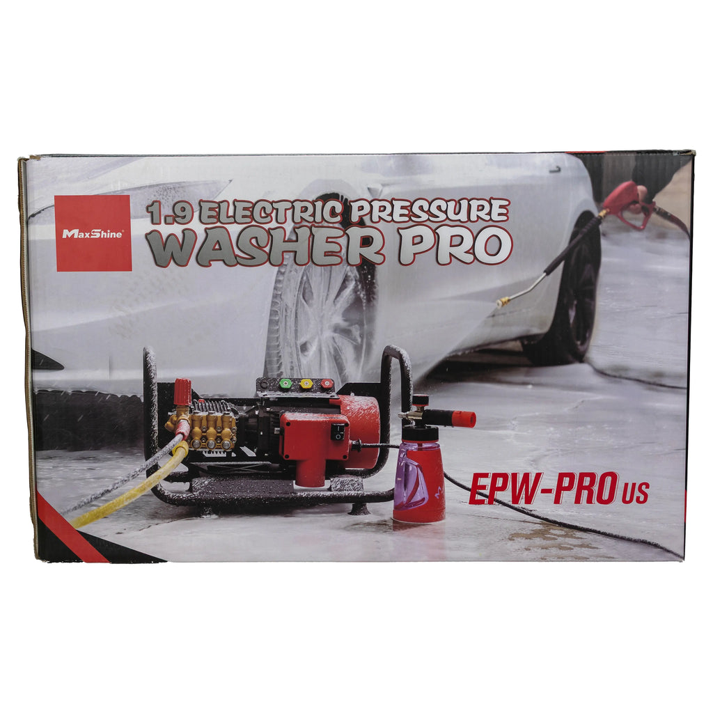 Electric Pressure Washer Pro - 1200PSI 1.9GPM