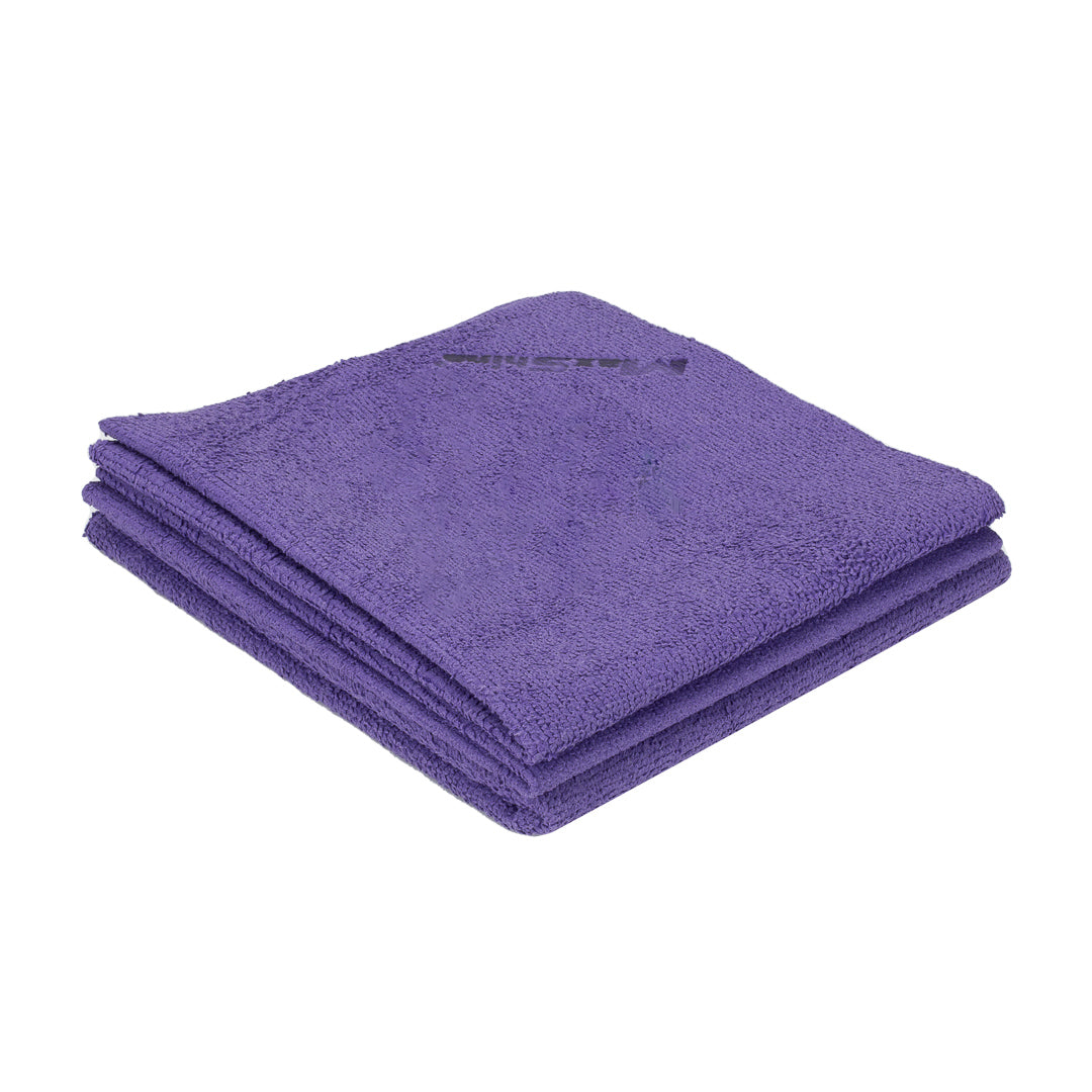 Car Cleaning Towel | 300GSM Edgeless PU Coated Microfiber Towels - 3 Pack |