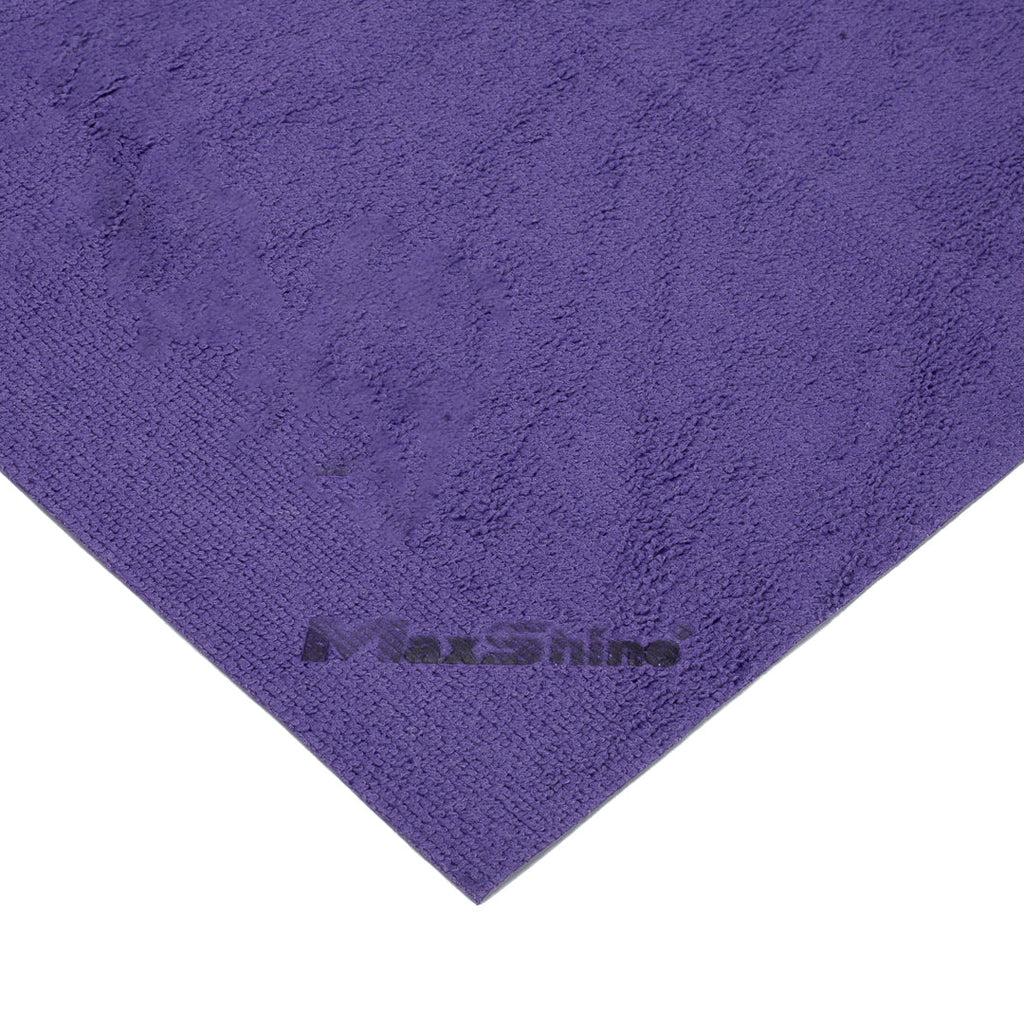 Car Cleaning Towel | 300GSM Edgeless PU Coated Microfiber Towels - 3 Pack |