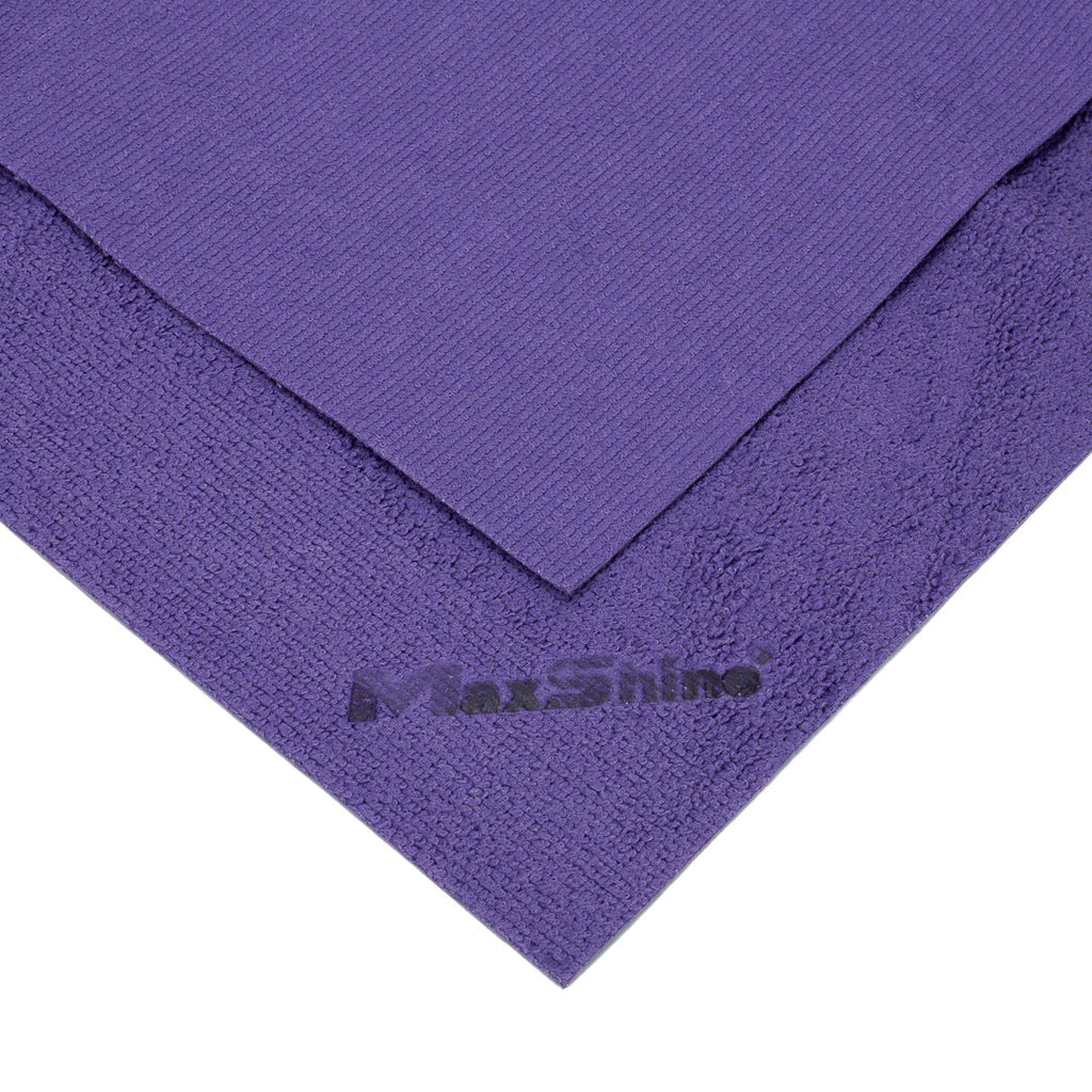 Car Cleaning Towel | 300GSM Edgeless PU Coated Microfiber Towels - 3 Pack |