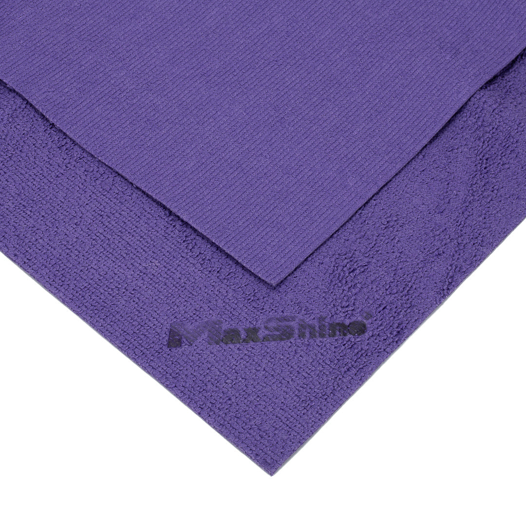 Car Cleaning Towel | 300GSM Edgeless PU Coated Microfiber Towels - 3 Pack |