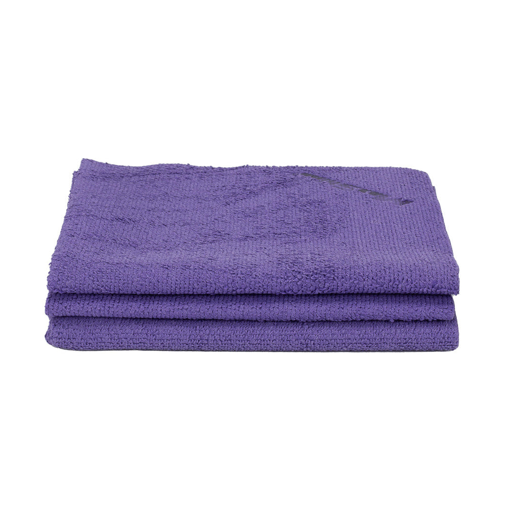 Car Cleaning Towel | 300GSM Edgeless PU Coated Microfiber Towels - 3 Pack |