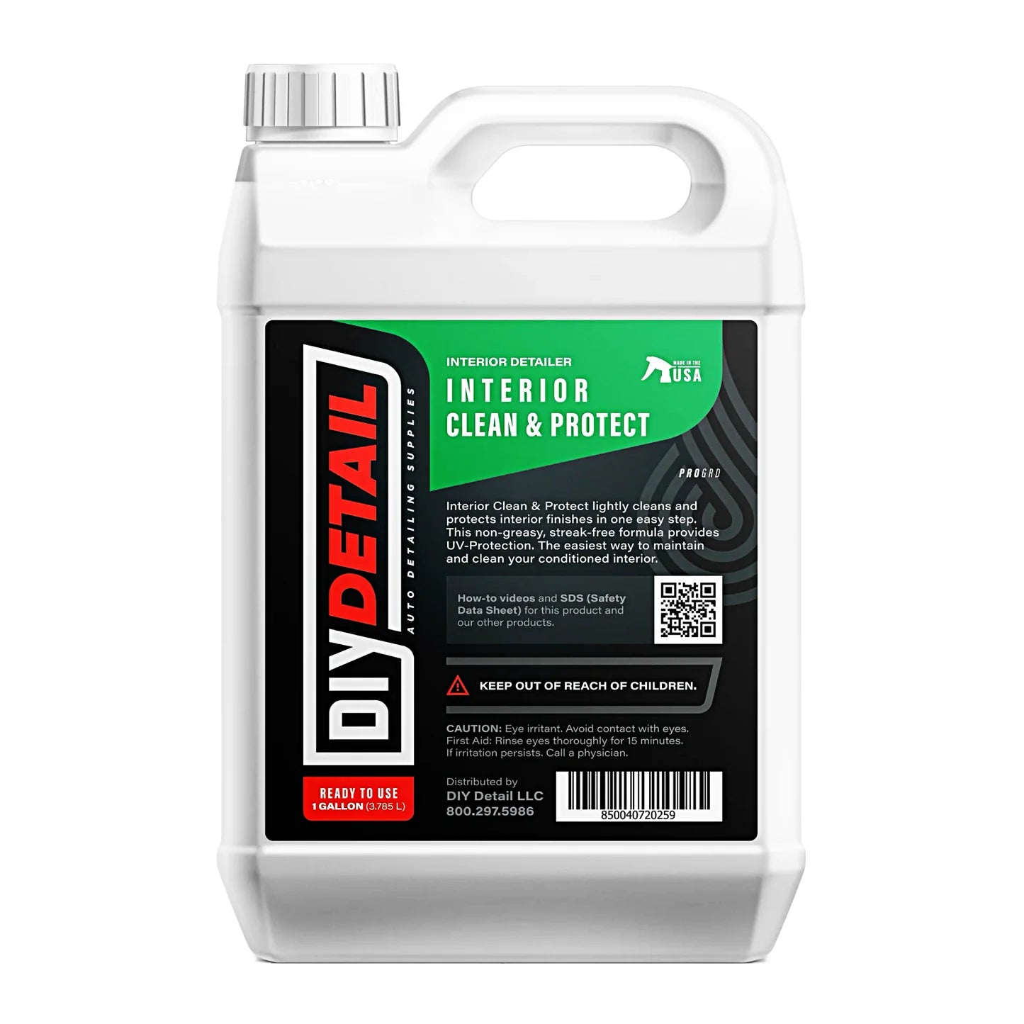 DIY Detail Interior Clean & Protect 1 Gallon