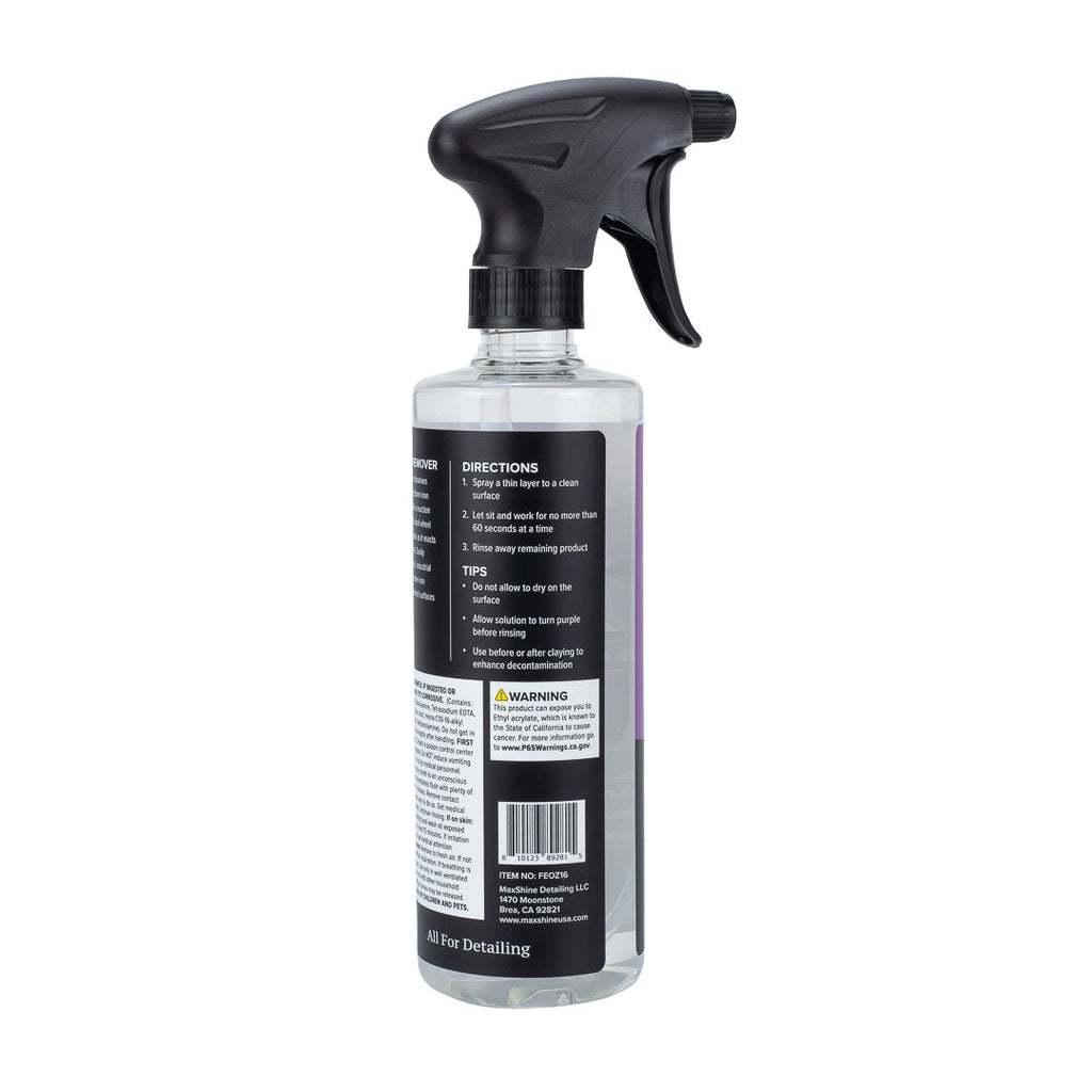 Wheel Cleaner | FeX Iron Remover - 16oz