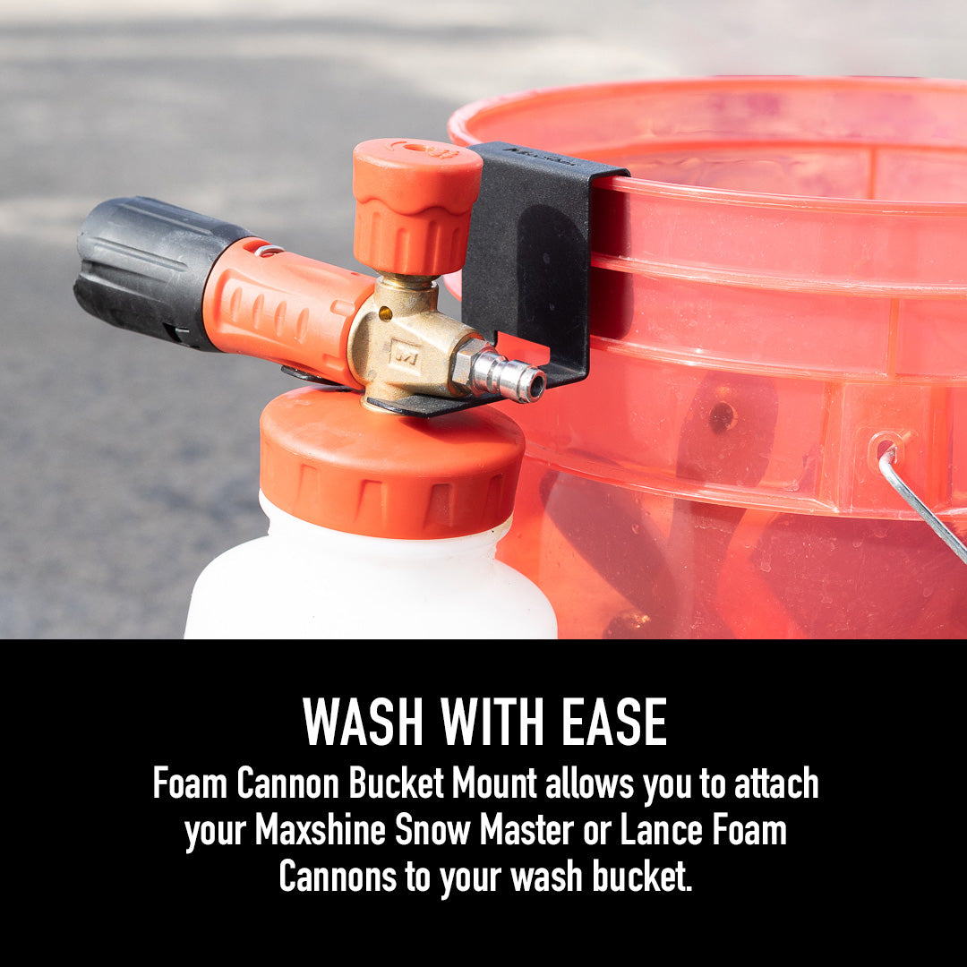 Bucket Mount - Foam Cannon and Spray Gun