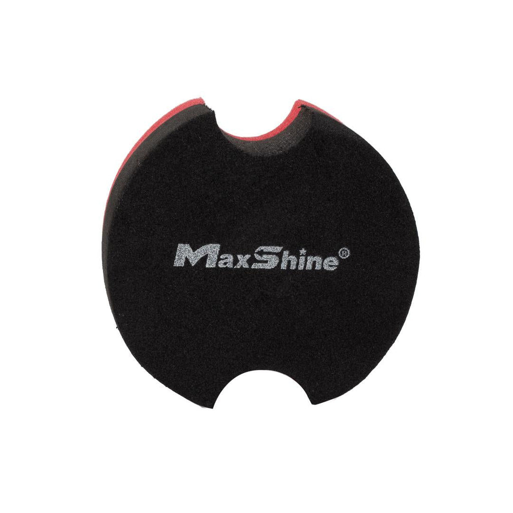 Rubber Backed Car Wax Foam Applicator Pad - 4 Pack