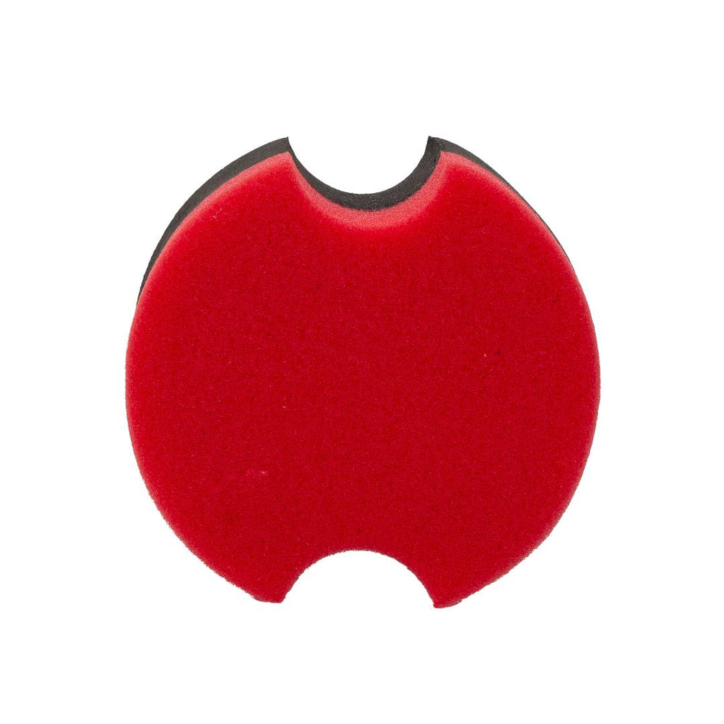 Rubber Backed Car Wax Foam Applicator Pad - 4 Pack