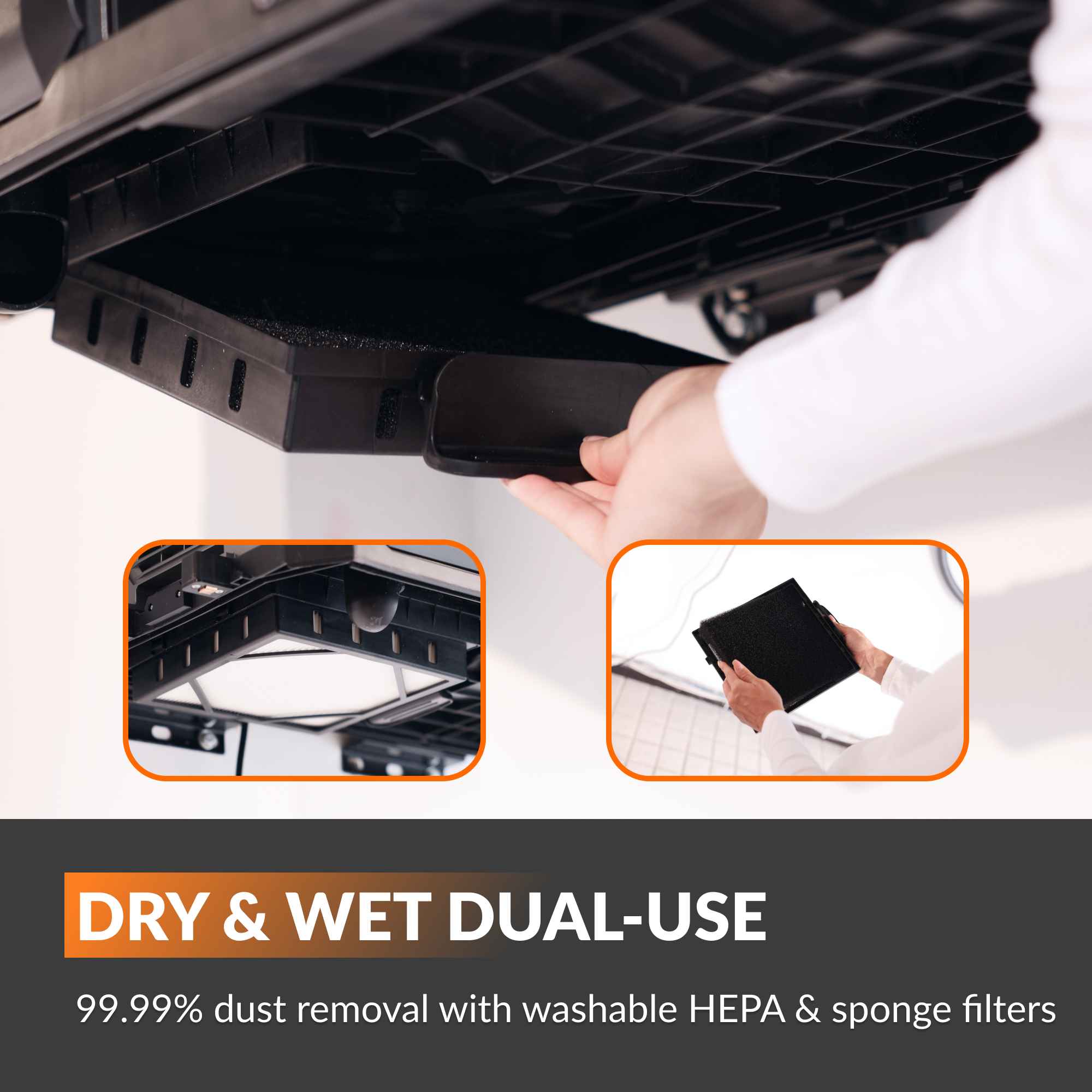 Grandstorm Retractable Vacuum Cleaner