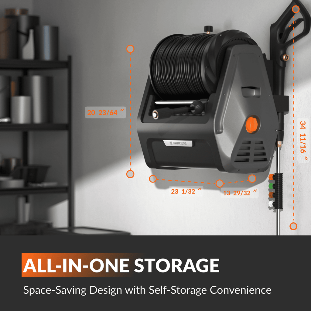 Grandfalls  Retractable Pressure Washer Essential