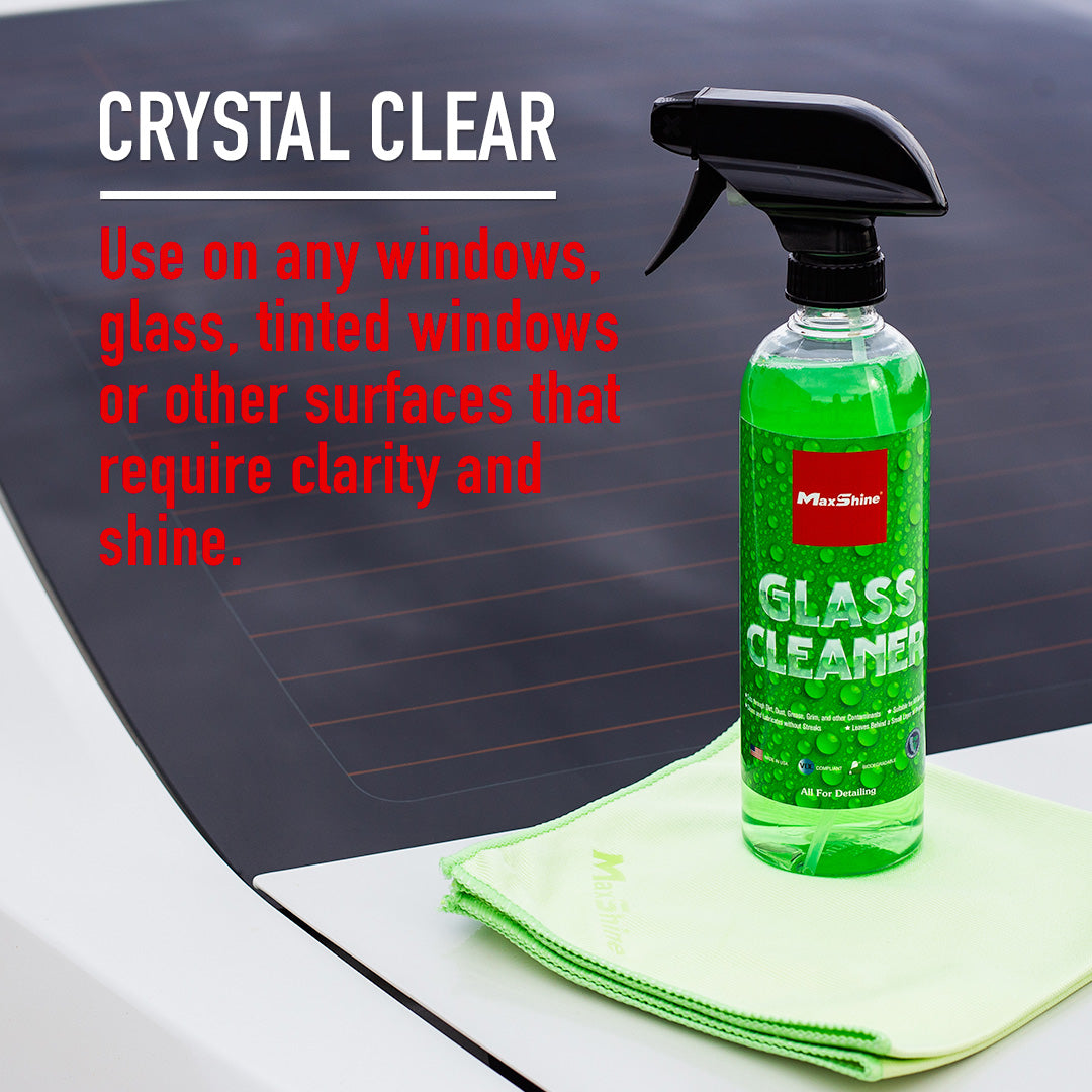 Car Glass Cleaner - 16oz, 1gal