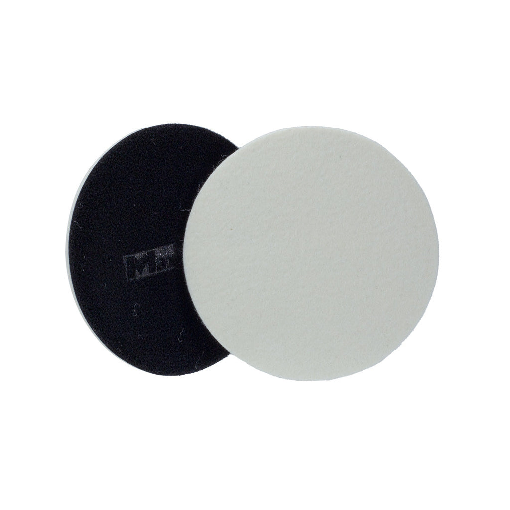 Wool Glass Polishing Pad – 3in, 5in, 6in (2 Pack)