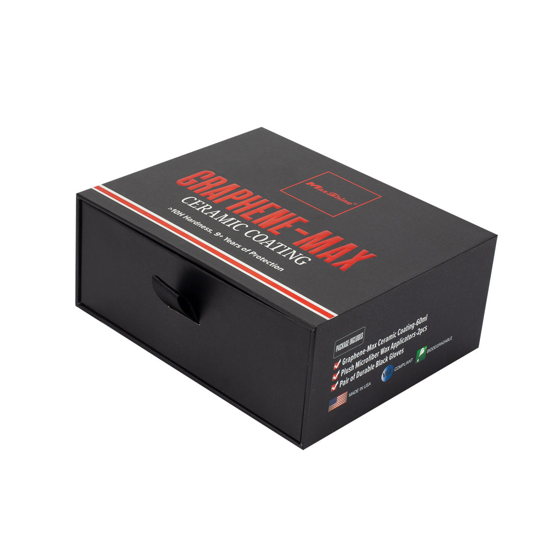 Graphene-Max Ceramic Car Coating Kit - 60ml