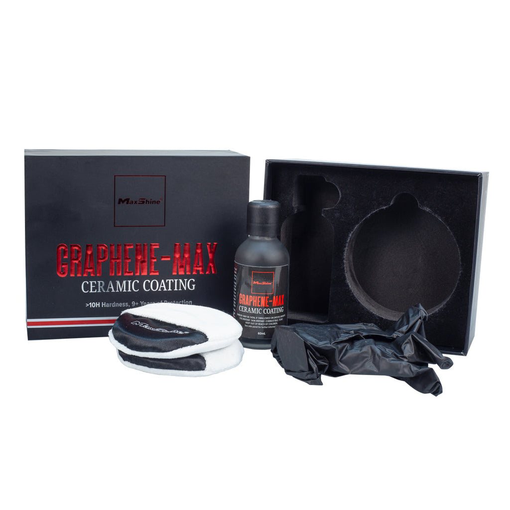 Graphene-Max Ceramic Car Coating Kit - 60ml