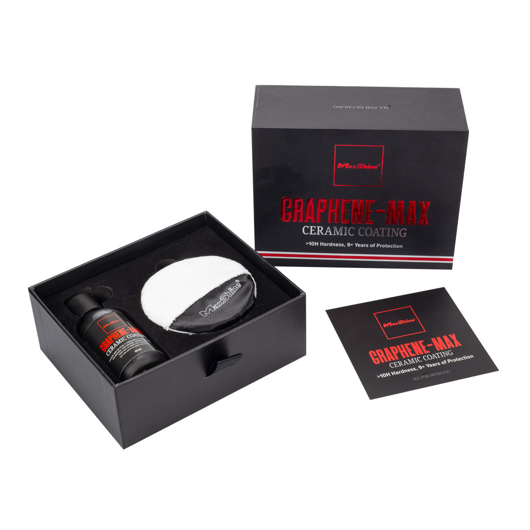 Graphene-Max Ceramic Car Coating Kit - 60ml