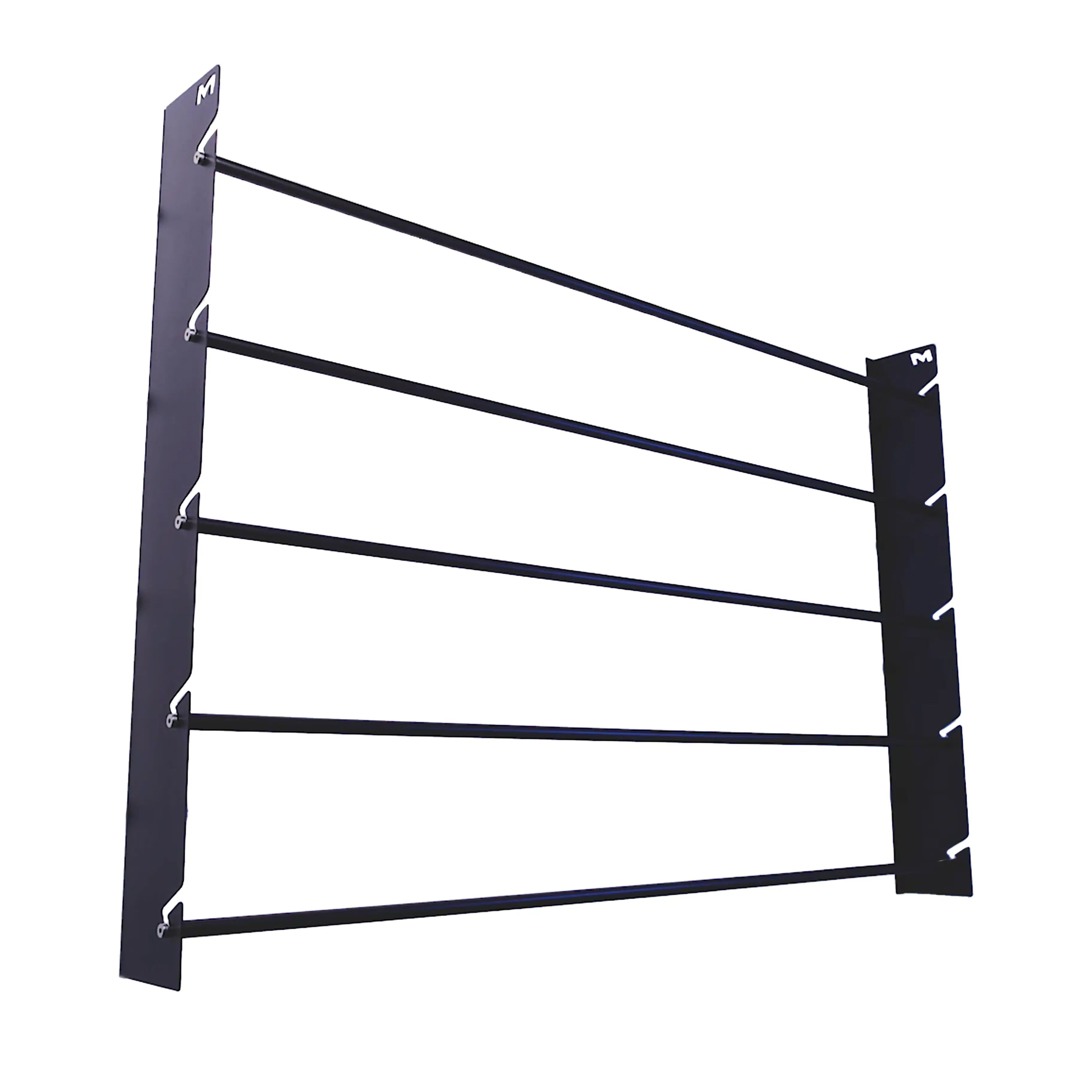 Wall Mounted Film Hanger - PPF and Vinyl 5-Roll Holder