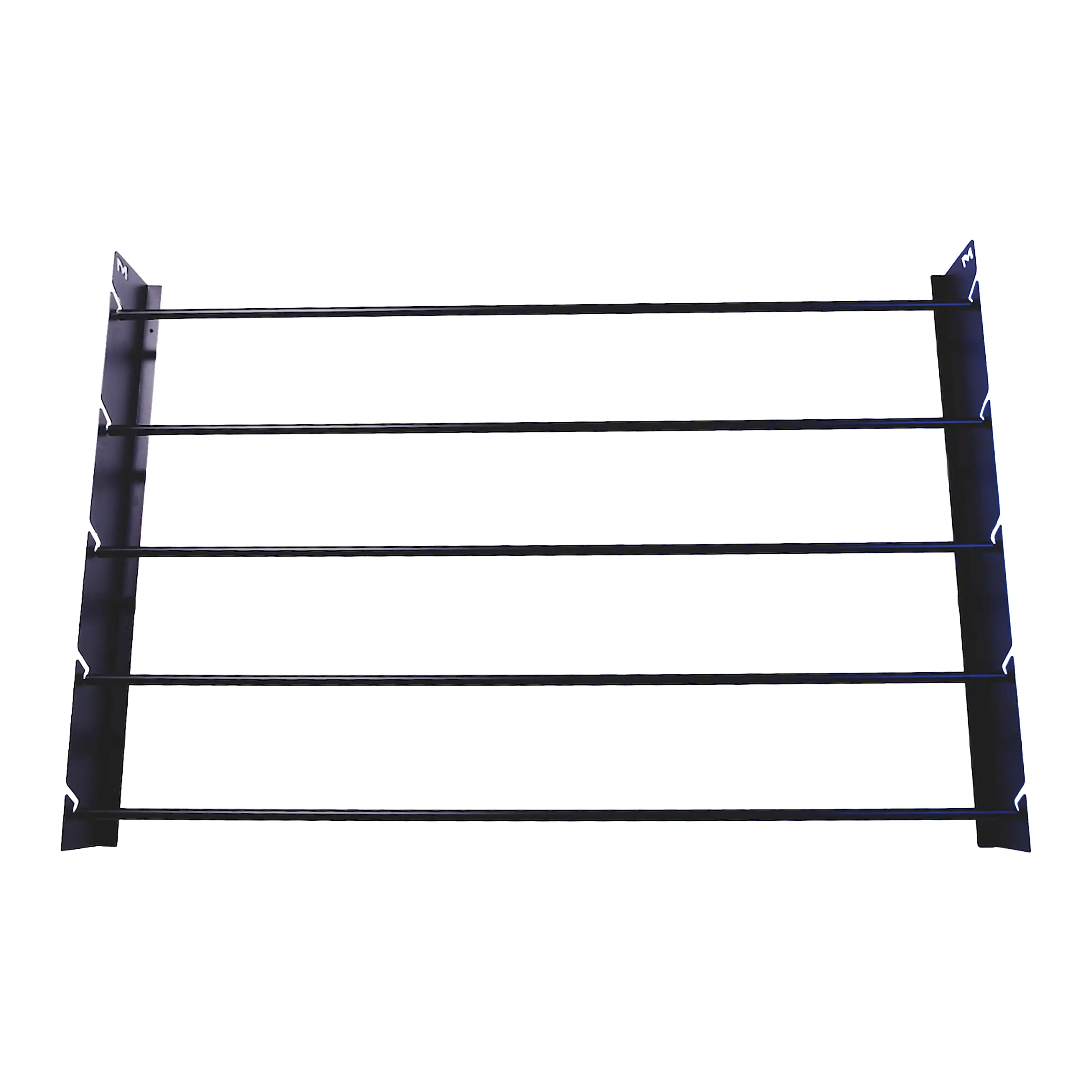 Wall Mounted Film Hanger - PPF and Vinyl 5-Roll Holder