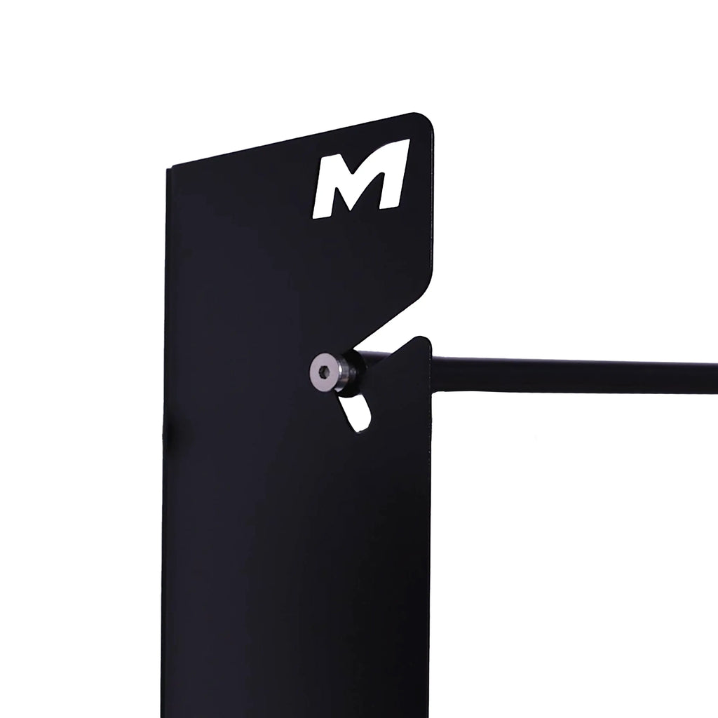 Wall Mounted Film Hanger - PPF and Vinyl 5-Roll Holder