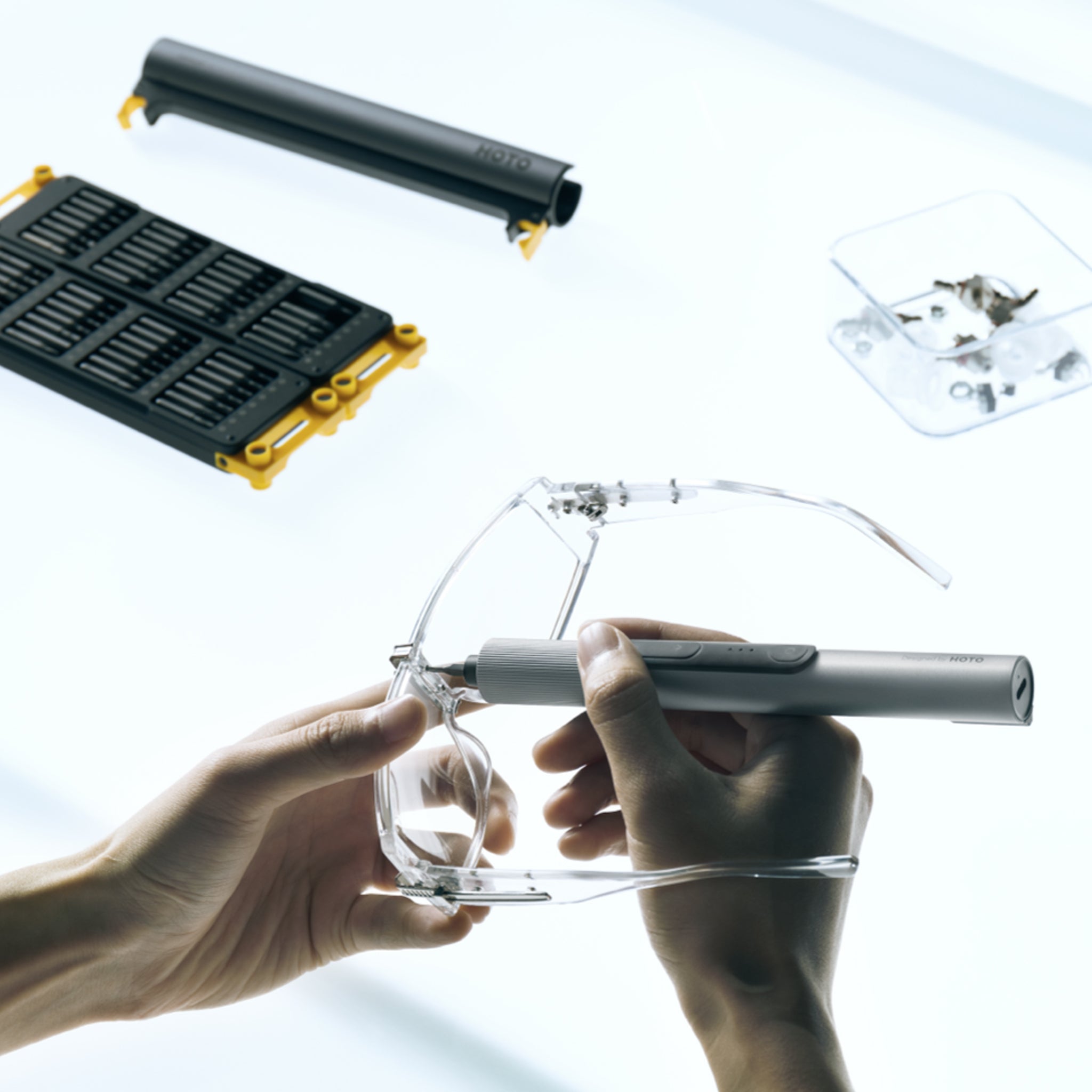 SNAPBLOQ™ S-A01 Electric Precision Screwdriver Master Set