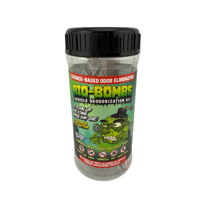 Bio Bombs Vehicle Deodorization Kit (Car Odor Bomb)