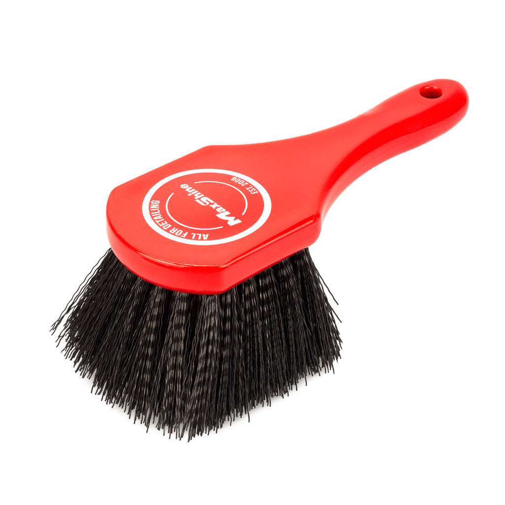 Deep Clean Brush | Heavy-Duty Wheel and Carpet Cleaning Brush