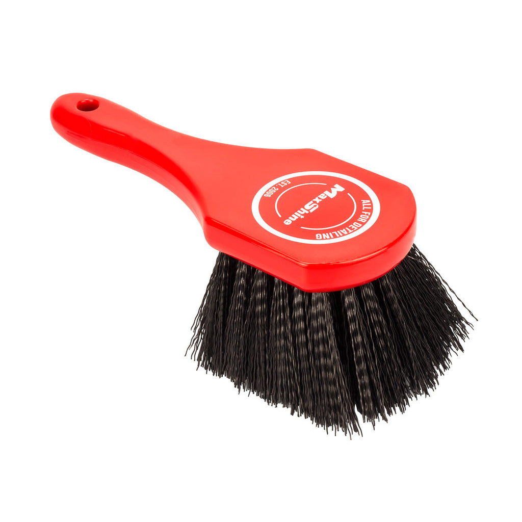 Deep Clean Brush | Heavy-Duty Wheel and Carpet Cleaning Brush