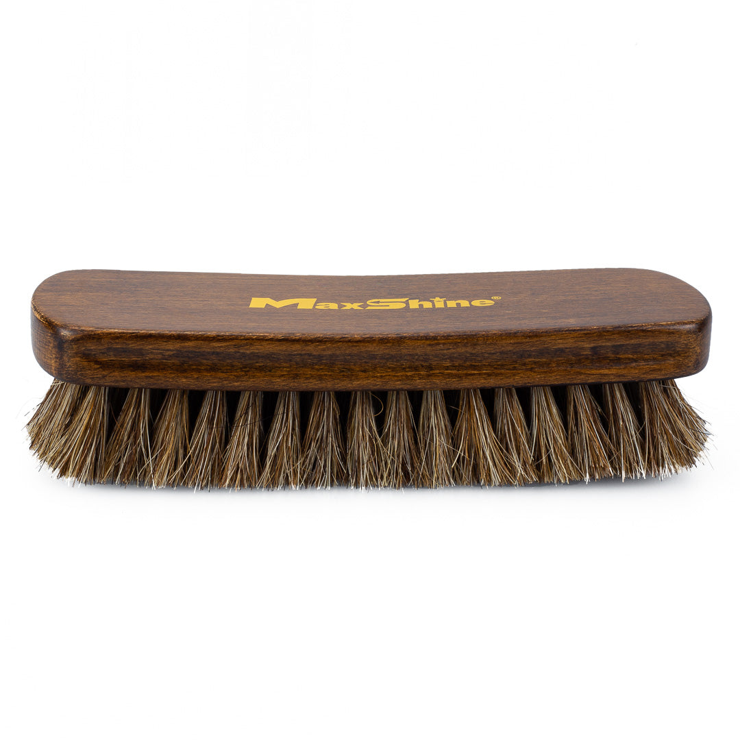 Horse Hair Brush for Cleaning Upholstery