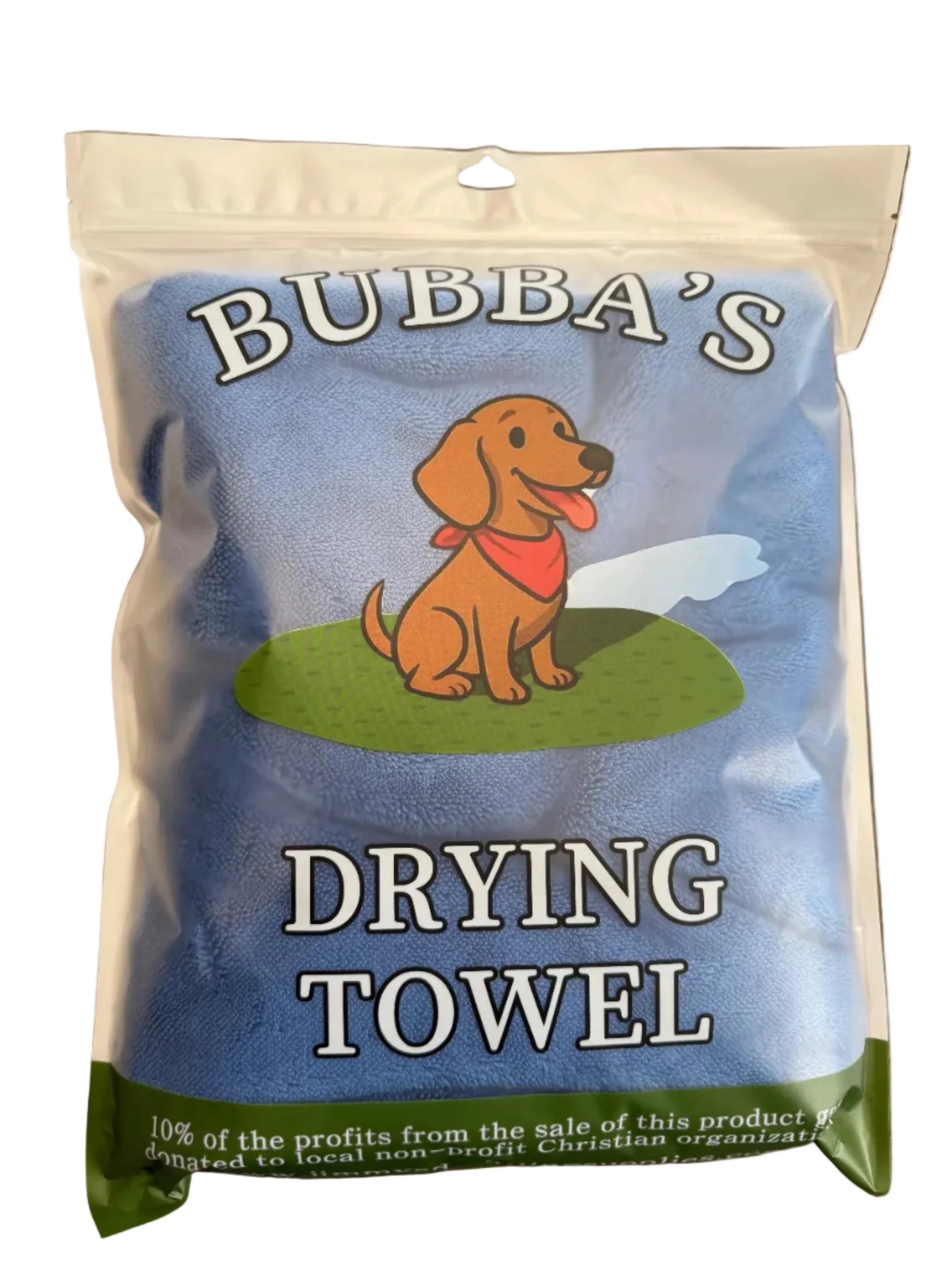 BUBBA'S DRYING TOWEL