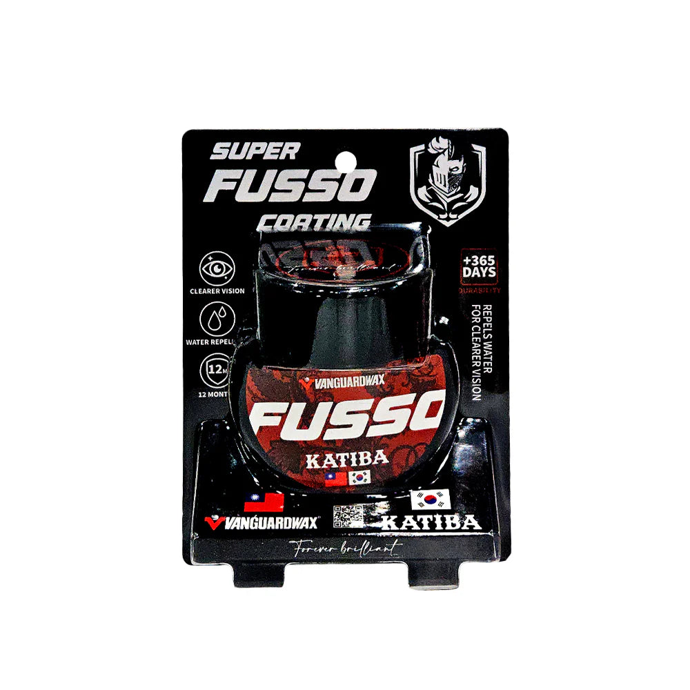 KATIBA X VANGUARD Super Fusso Coating (Glass Coating)
