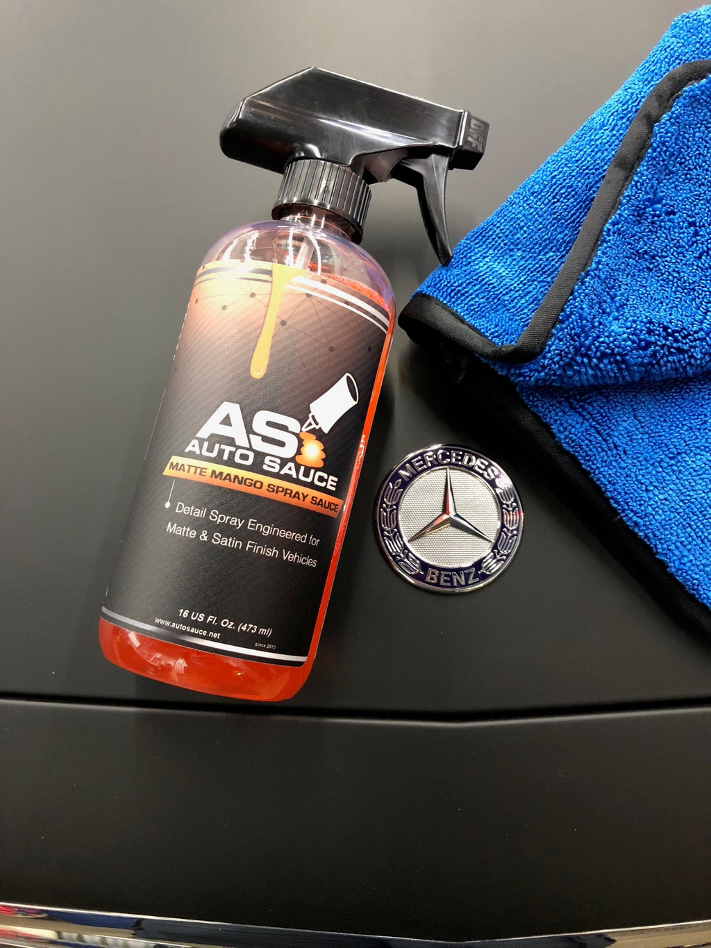 Matte Mango Spray Sauce