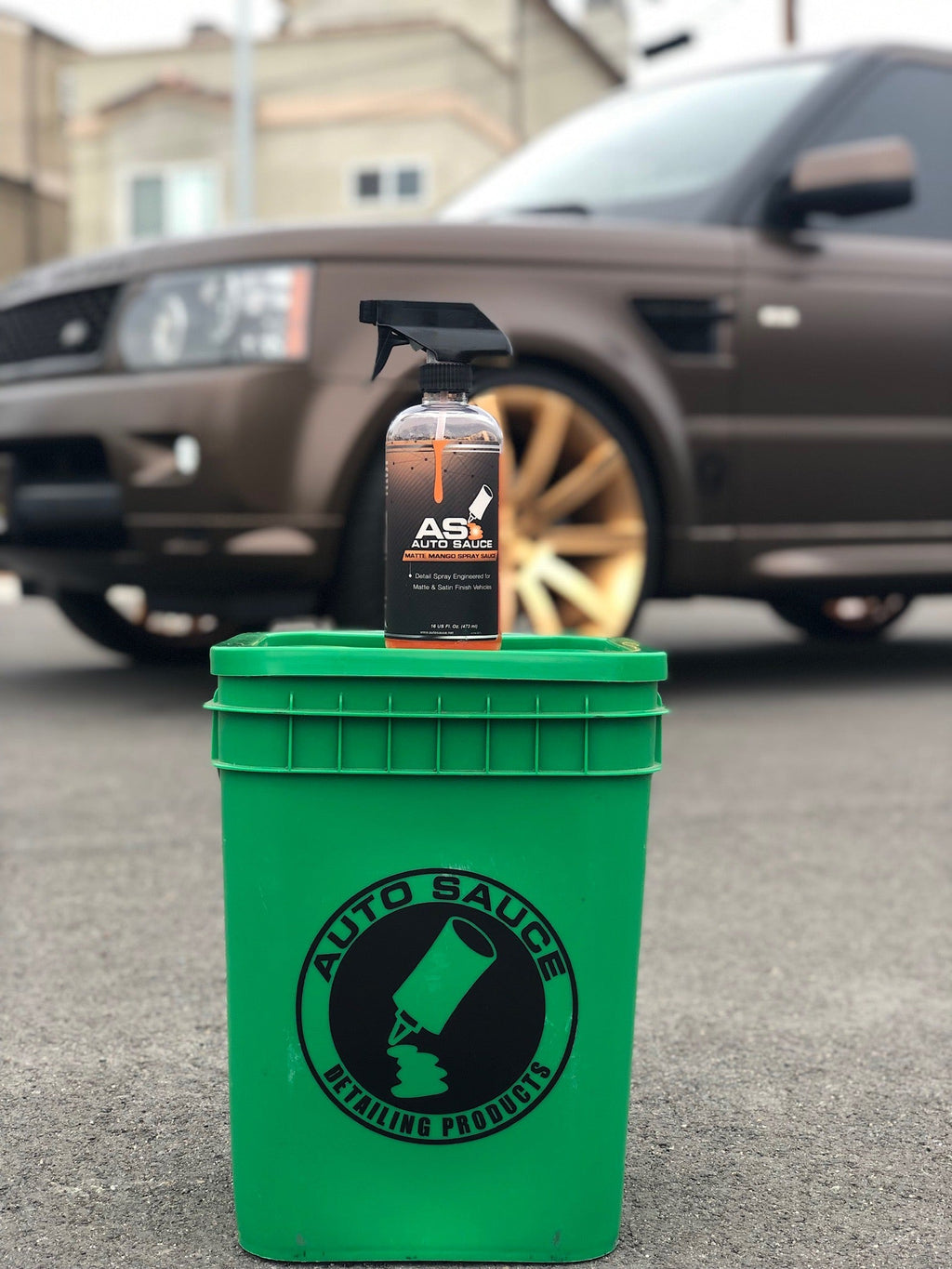 Matte Mango Spray Sauce