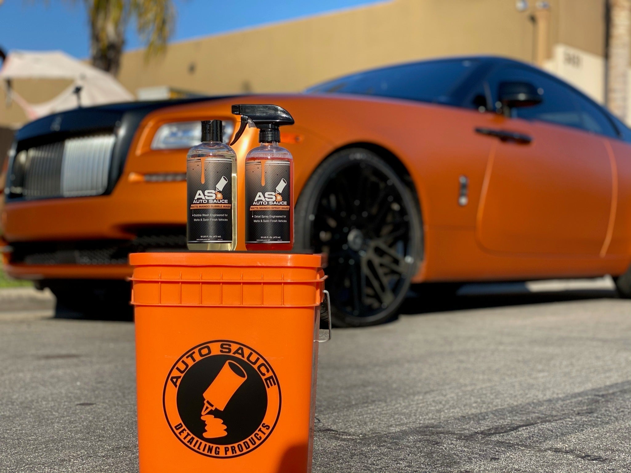 Matte Mango Bubble Wash  1 Gallon (128oz.)