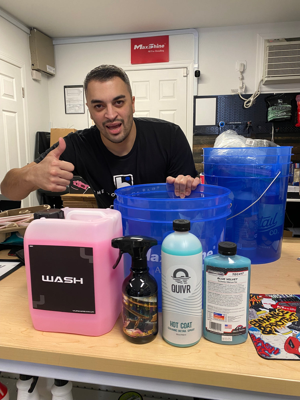 Thor Ultimate Wash Bundle Jamie's Pick