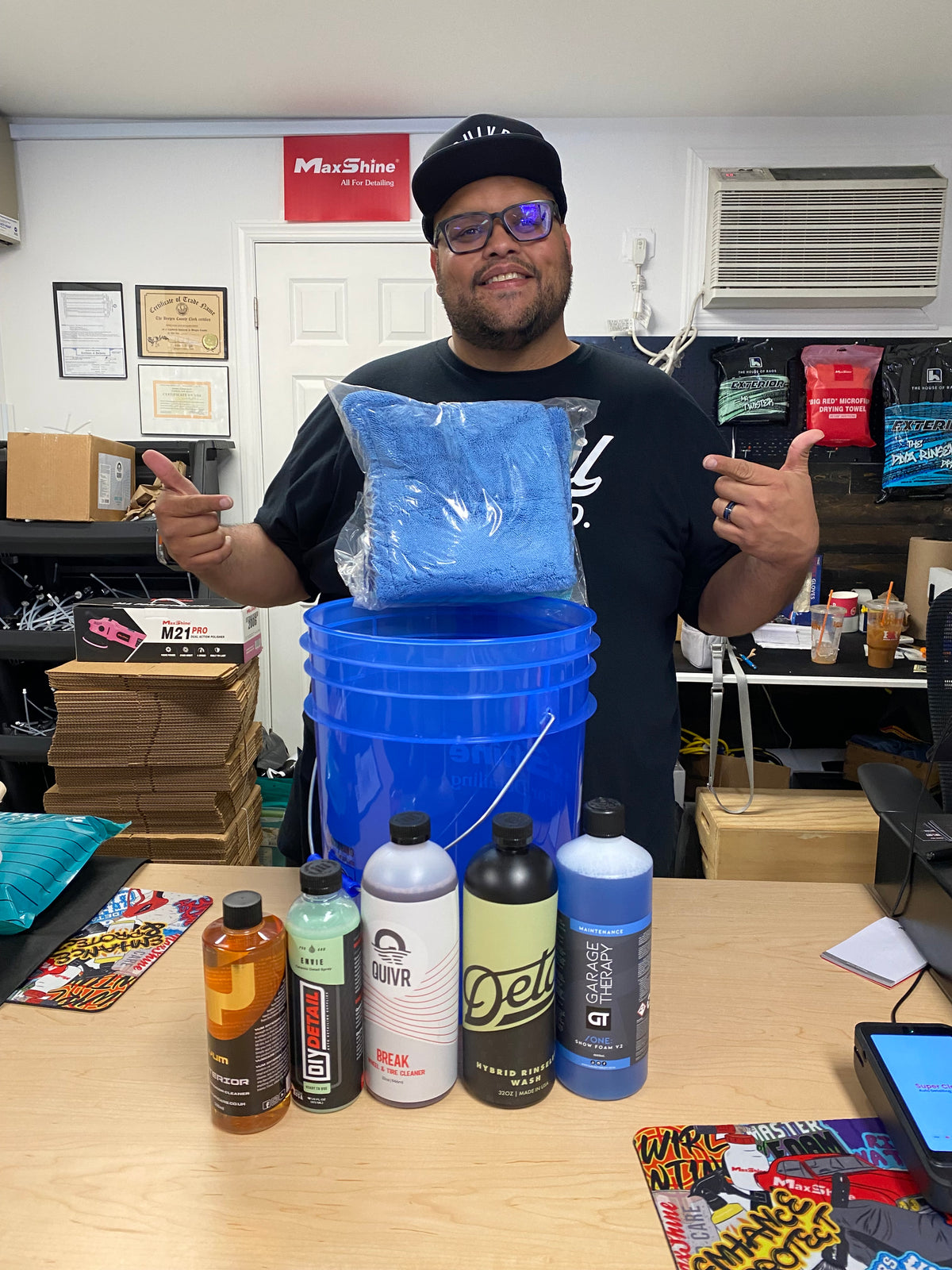 Thor Ultimate Wash Bundle Eddies Pick