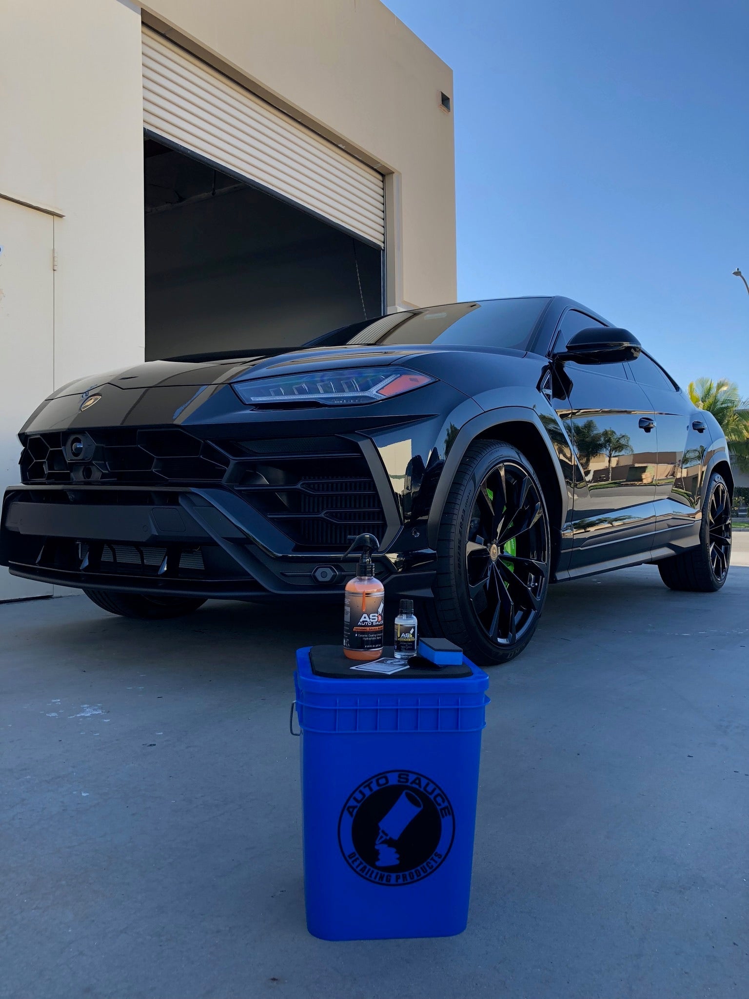 Ceramic Paint Sauce Kit