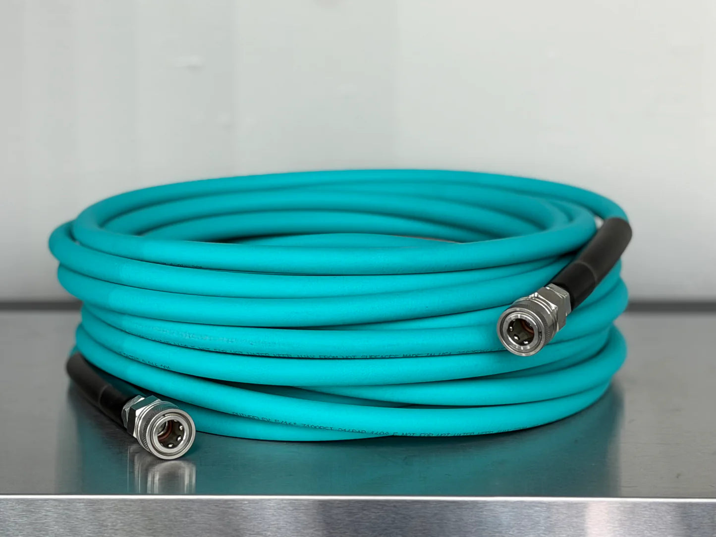 QUIVR FLEX Pressure Wash Hose 50ft (5/16 Teal)