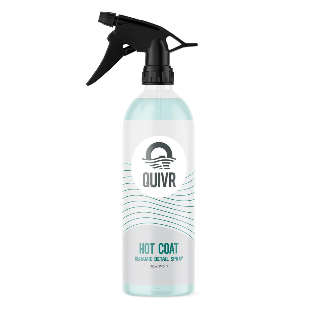 Quivr Impact Foam, Rogue Neutral Foaming Soap and Hot Coat Ceramic Detailer Bundle