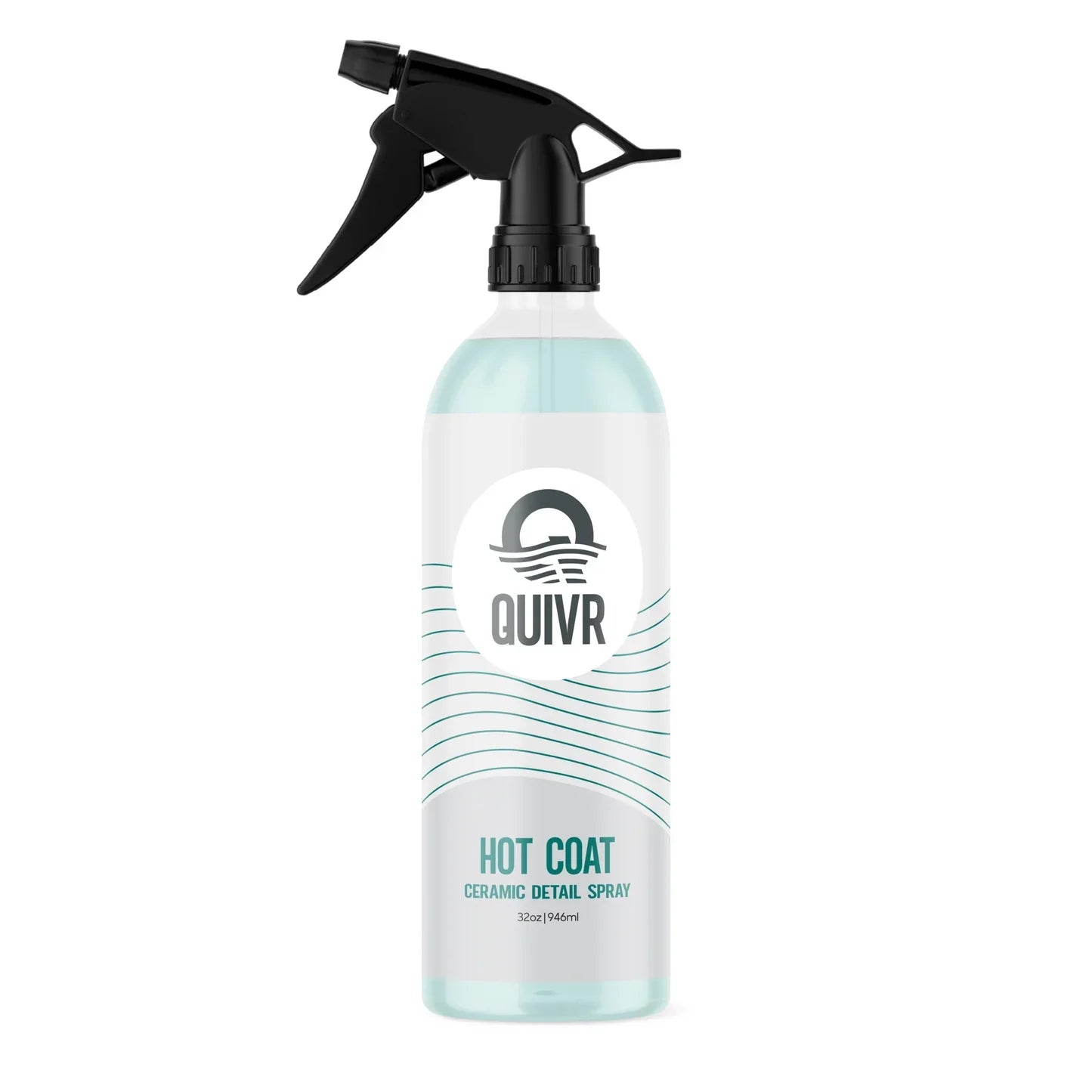 Quivr Impact Foam, Rogue Neutral Foaming Soap and Hot Coat Ceramic Detailer Bundle