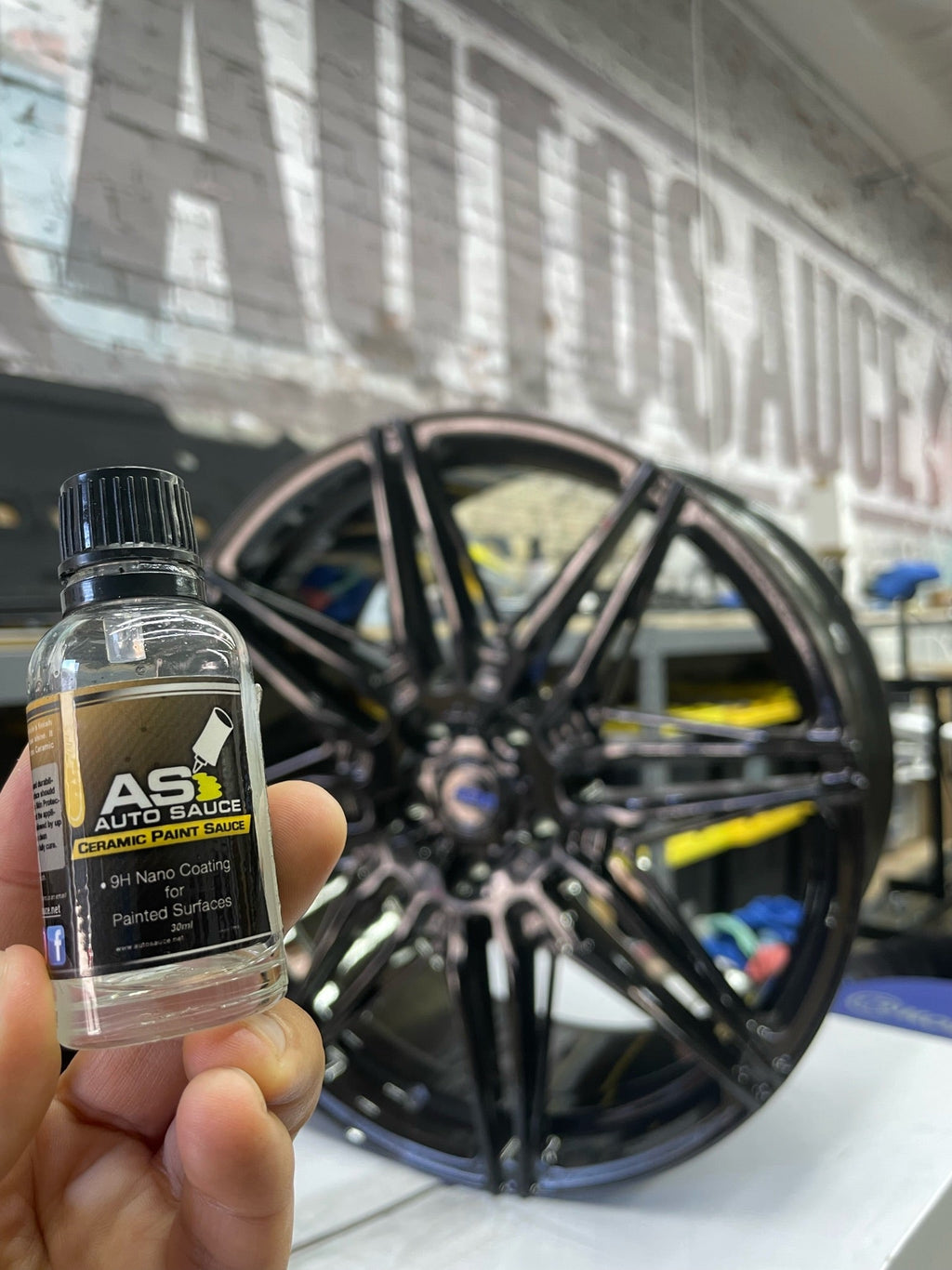 Ceramic Paint Sauce - 30ml