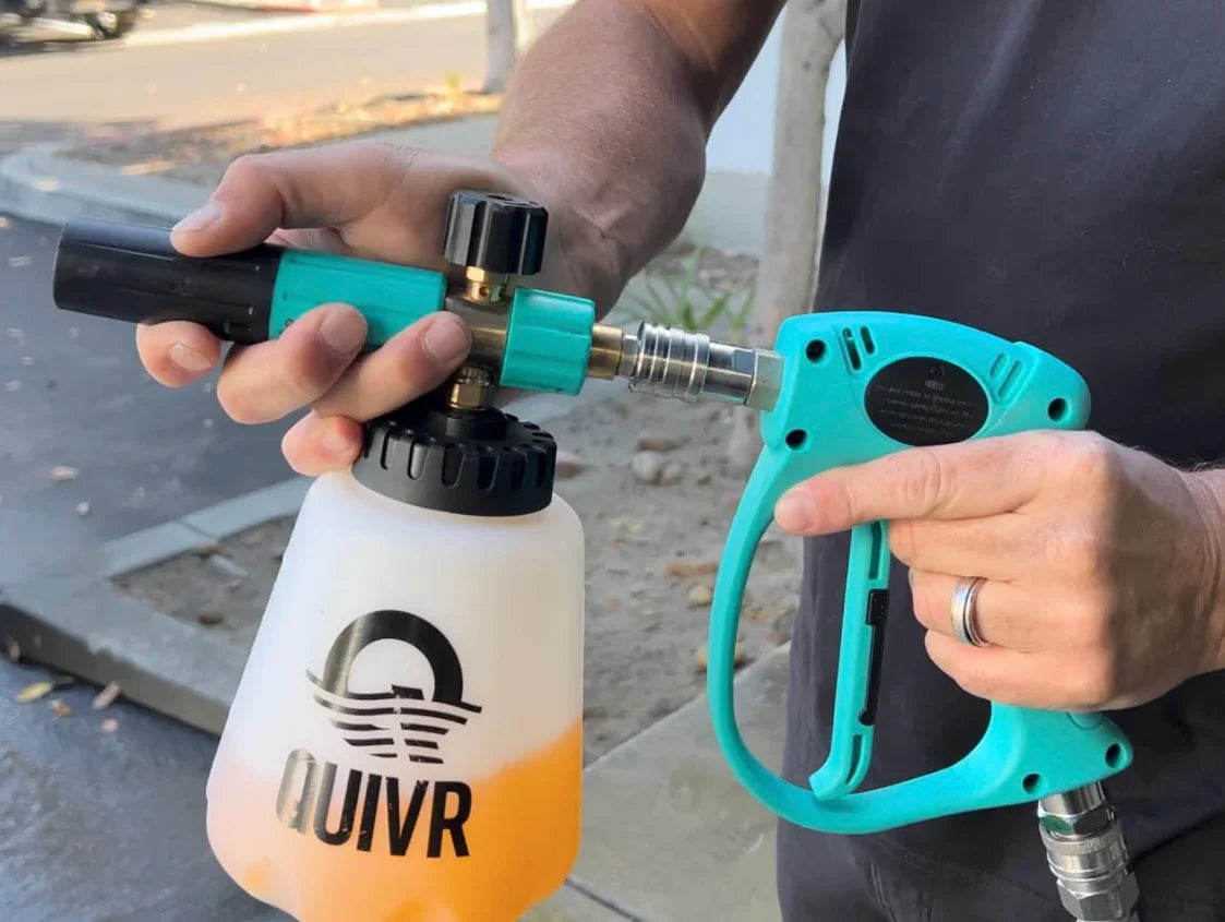Quivr Pressure Washer Short Gun