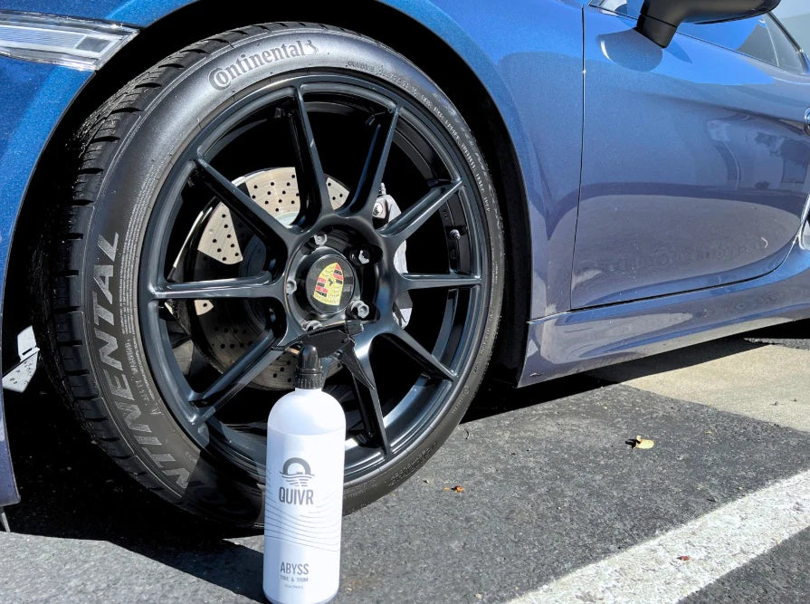 Quivr Abyss Tire Dressing 32oz