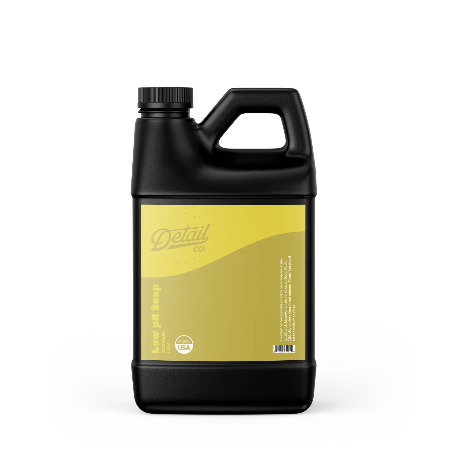 Detail Co. Acid Wash (Low pH Car Wash) Gallon