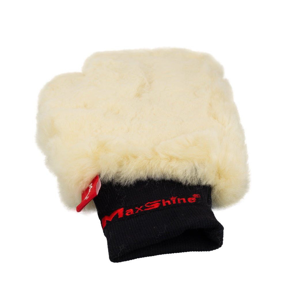 Premium Lambswool Wash Mitt