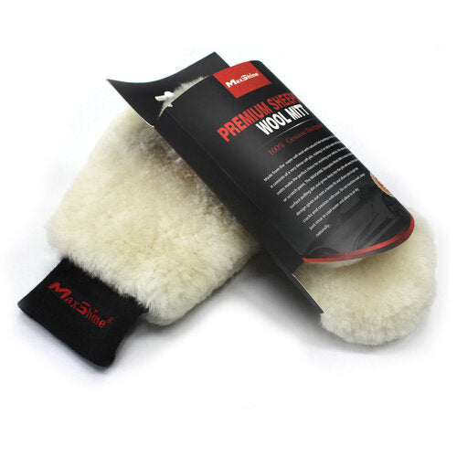 Premium Lambswool Wash Mitt