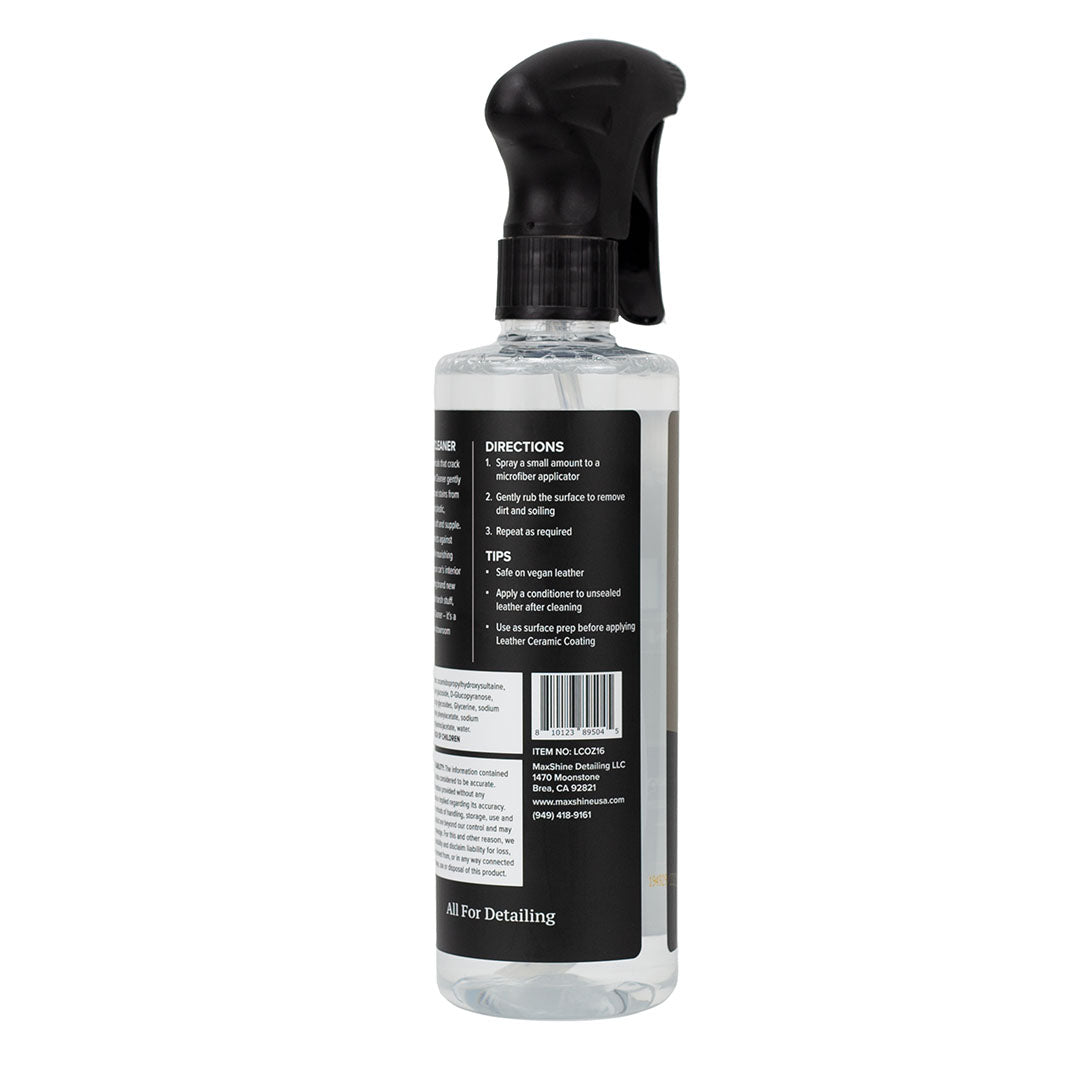 Leather Cleaner - 16oz