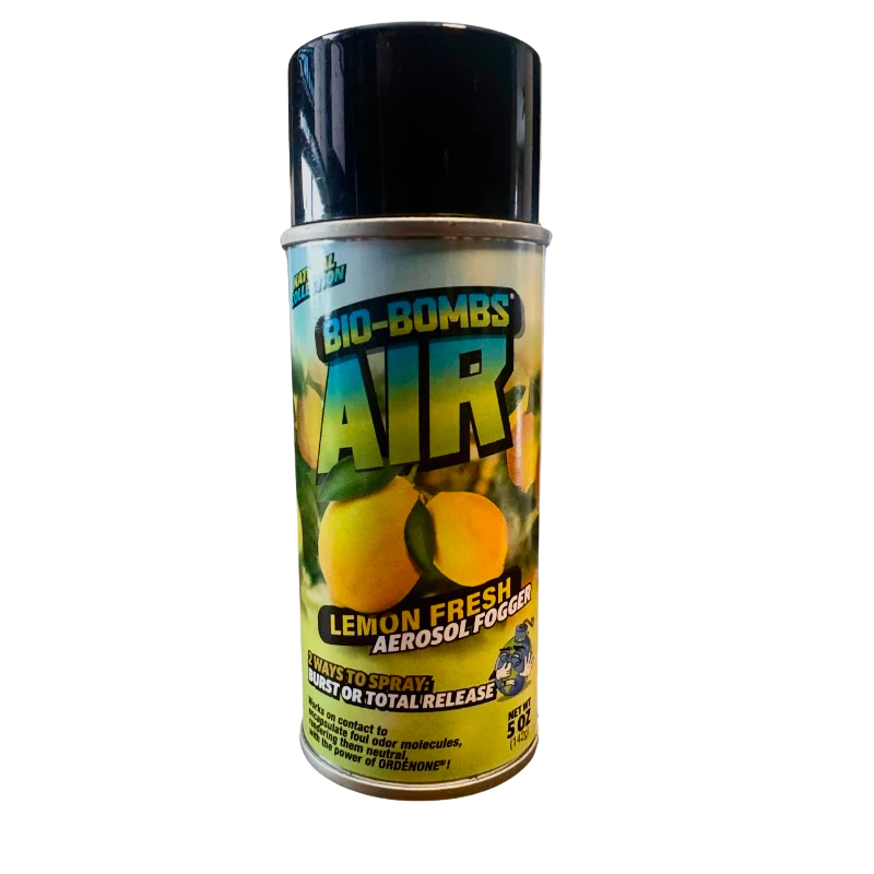 Bio Bombs Air: Lemon Fresh Aerosol Fogger Lemon Fresh Scent