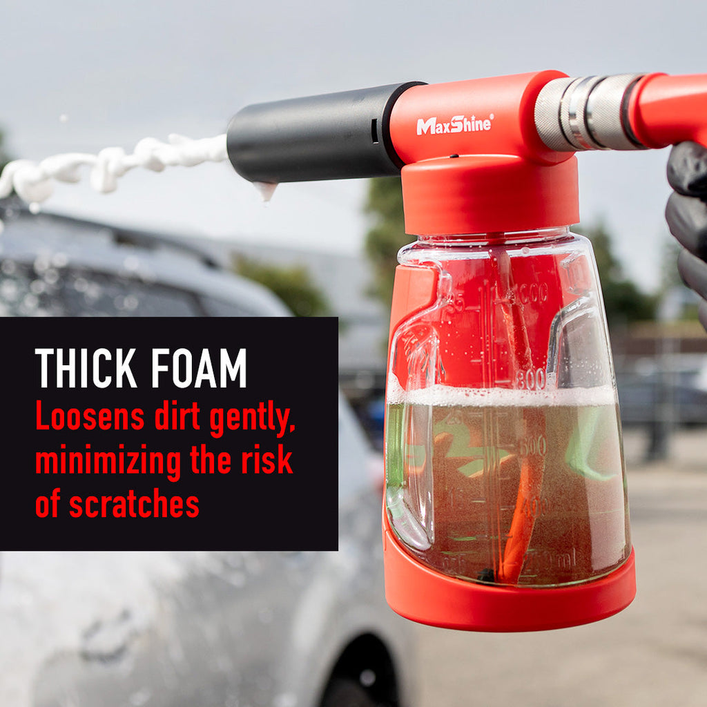 Garden Hose Foaming Gun Starter Kit