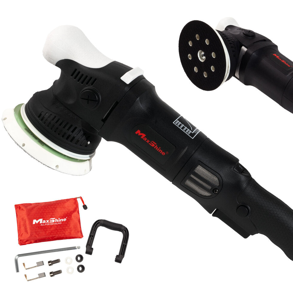 M15 Pro Dual Action Polisher | 15mm Throw, 5” Backing Plate, 1000W Motor