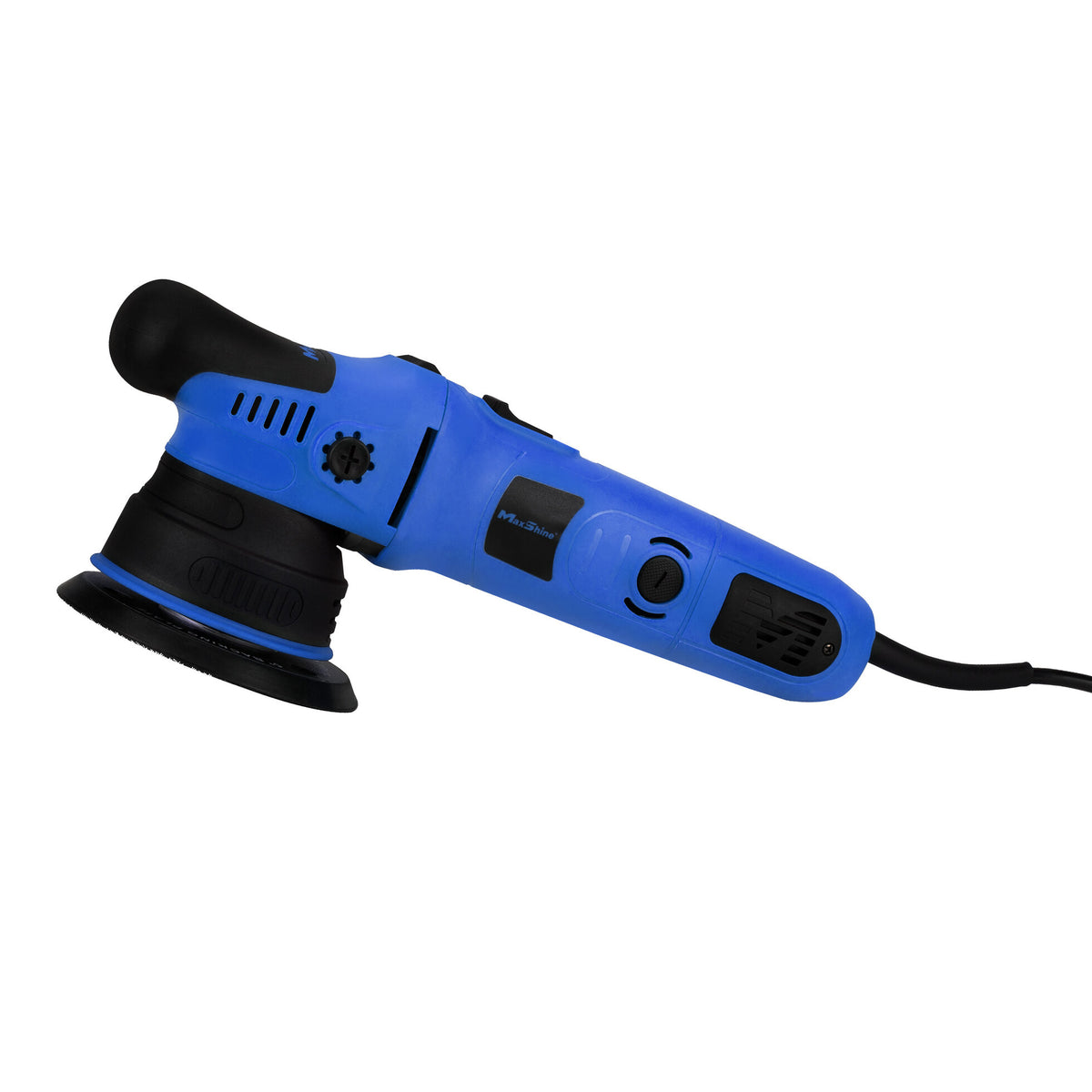 Maxshine M8S V2 Dual Action Polisher | 8mm Throw, 5” Backing Plate, 1000W Motor, 6-Speed | Thread 5/16” [Blue]