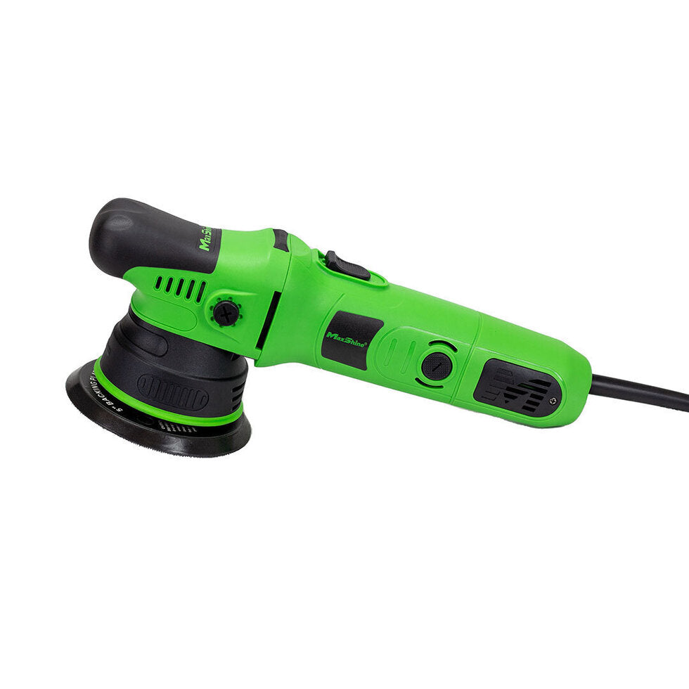M8S V2 Dual Action Polisher | 8mm Throw, 5” Backing Plate, 1000W Motor, 6-Speed | Thread 5/16” [Green]