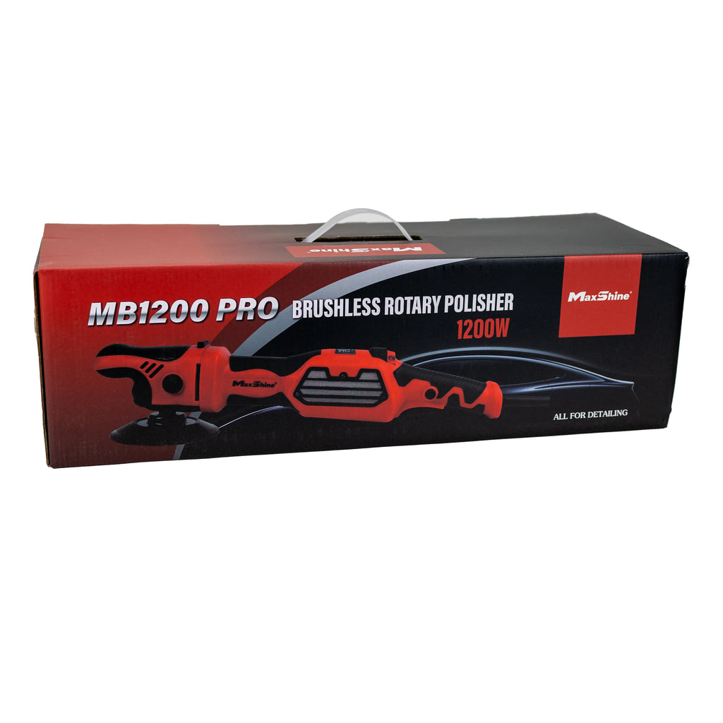 MB1200 Pro Rotary Brushless Buffer